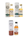 Bowmore 12 & 15 Year Old  3 x 5cl / 43%