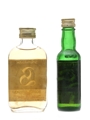 Springbank 80 Proof Bottled 1970s 2 x 5cl / 46%