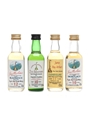 Bladnoch, Clynelish, Glendullan & Mortlach James MacArthur's 4 x 5cl