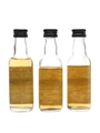 Springbank Distillery Visitors 2001, 2002 & 2003 Private Bottling 3 x 5cl