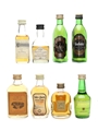Assorted Malts Cragganmore, Dalwhinnie, Glenfiddich, Glenmorangie, Isle Of Jura, Nikka 8 x 5cl