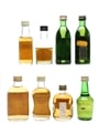Assorted Malts Cragganmore, Dalwhinnie, Glenfiddich, Glenmorangie, Isle Of Jura, Nikka 8 x 5cl