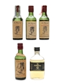 Antiquary De Luxe & 12 Year Old Bottled 1950s-1970s 5 x 5cl / 40%