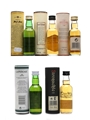 Assorted Single Malt Whisky Amrut, Glen Deveron, Glenturret, Laphroaig, Stronachie 5 x 5cl