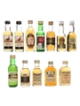 Assorted Blended Scotch Whisky Famous Grouse, Grant's, Hielanman, Langs, Long John, Sheep Dip 12 x 5cl