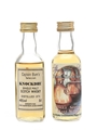 Knockando 17 Year Old & Knockdhu 1974 Whisky Connoisseur & Captain Burn's 2 x 5cl