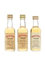 Bruichladdich Bottled 1970s & 1980s 3 x 4.7cl-5cl / 43%