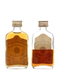 Highland Park 8 Year Old Bottled 1970s - Gordon & MacPhail 2 x 5cl