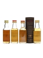 Glenmorangie 10 Year Old Bottled 1980s&1990s 4 x 5cl / 40%