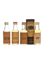 Glenmorangie 10 Year Old Bottled 1980s&1990s 4 x 5cl / 40%