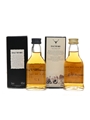 Dalmore 12 Year Old Bottled 1990s & 2000s 2 x 5cl / 43%
