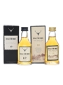 Dalmore 12 Year Old Bottled 1990s & 2000s 2 x 5cl / 43%