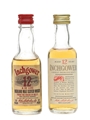 Inchgower 12 Year Old Bottled 1970s & 1980s 2 x 5cl / 40%