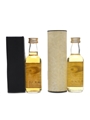 Benriach 1986 & Glen Ord 1983 Signatory 2 x 5cl