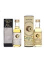 Benriach 1986 & Glen Ord 1983 Signatory 2 x 5cl