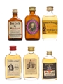 Assorted Blended Scotch Whisky Bottled 1960s-1970s - Ben Loch, Bonnie Charlie, Charlie Stuart 6 x 5cl / 40%