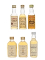 Assorted Blended Malts Cockburns, Glengarret, Glenmoriston, Golden Rare, Strathconon 6 x 4.7cl-5cl