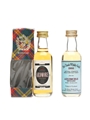 Ardmore 1985 & 1988 Gordon & MacPhail and The Classic Whisky Guild 2 x 5cl