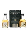 Dalwhinnie 15 Year Old Bottled 1990s 2 x 5cl / 43%