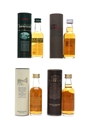 Aberfeldy, Aberlour, Edradour & Glen Garioch  4 x 5cl