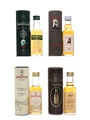 Aberfeldy, Aberlour, Edradour & Glen Garioch  4 x 5cl