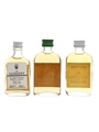 Glenlivet 12 Year Old & Special Export Reserve Bottled 1970s-1980s 3 x 4cl-5cl
