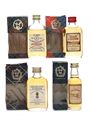Avonside, Glen Calder, Highland Fusilier & Royal Findhorn Gordon & MacPhail 4 x 5cl / 40%