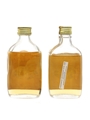 Glenmorangie 10 Year Old Bottled 1970s 2 x 4.7cl-5cl
