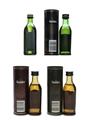 Glenfiddich Pure Malt, 12, 15 & 18 Year Old  4 x 5cl / 40%