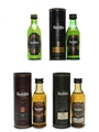 Glenfiddich Pure Malt, 12, 15 & 18 Year Old  4 x 5cl / 40%
