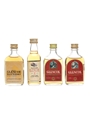 Glencoe 8 & 12 Year Old Bottled 1970s-1980s 4 x 5cl