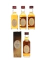 Singleton Of Auchroisk 1975, 1976 & 1981 Bottled 1980s 4 x 5cl / 40%
