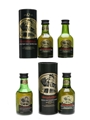 Bunnahabhain 12 Year Old Bottled 1990s 4 x 5cl / 40%