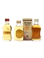 Jura 8 & 10 Year Old Bottled 1980s-1990s 3 x 5cl / 40%