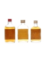 Glenfarclas Glenlivet 8 Year Old Bottled 1970s 3 x 4cl-5cl / 40%