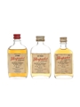 Glenfarclas Glenlivet 8 Year Old Bottled 1970s 3 x 4cl-5cl / 40%