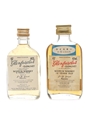 Glenfarclas Glenlivet 5 & 12 Year Old Bottled 1970s 4cl & 4.7cl / 43%