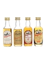 Glenfarclas 8, 10 & 15 Year Old Bottled 1980s & 1990s 4 x 5cl