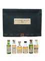 Classic Malts Miniatures Set Talisker, Oban, Glenkinchie, Dalwhinnie, Lagavulin (White Horse), Cragganmore 6 x 5cl