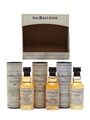 Balvenie Miniatures Set Founder's Reserve, Double Wood, Single Barrel 3 x 5cl