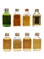 Blended Irish Whiskey 8 x Miniature 