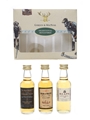 Gordon & MacPhail Traditional Miniatures Highland Park, Pride Of Orkney, Scapa 3 x 5cl / 40%