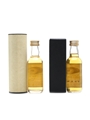 Ben Nevis 1990 & Glen Ord 1983 Signatory 2 x 5cl