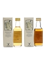 Craigellachie 1987 & Speyburn 1971 Connoisseurs Choice Bottled 1990s-2000s - Gordon & MacPhail 2 x 5cl / 40%