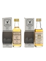 Cragganmore 1976 & Royal Brackla 1974 Connoisseurs Choice Bottled 1990s - Gordon & MacPhail 2 x 5cl / 40%