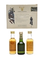 Gordon & MacPhail Traditional Miniatures Benromach, Dunkeld Atholl Brose & Glen Calder 3 x 5cl