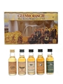 Glenmorangie Malt Whisky Collection 10, 18 Year Old, Port, Sherry & Madeira Wood Finish Set 5 x 5cl / 43%