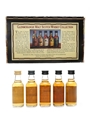 Glenmorangie Malt Whisky Collection 10, 18 Year Old, Port, Sherry & Madeira Wood Finish Set 5 x 5cl / 43%