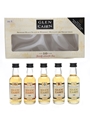 Glen Cairn Regions Of Scotland Malts Collection 10 Year Old Set 5 x 5cl / 40%