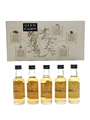 Glen Cairn Regions Of Scotland Malts Collection 10 Year Old Set 5 x 5cl / 40%